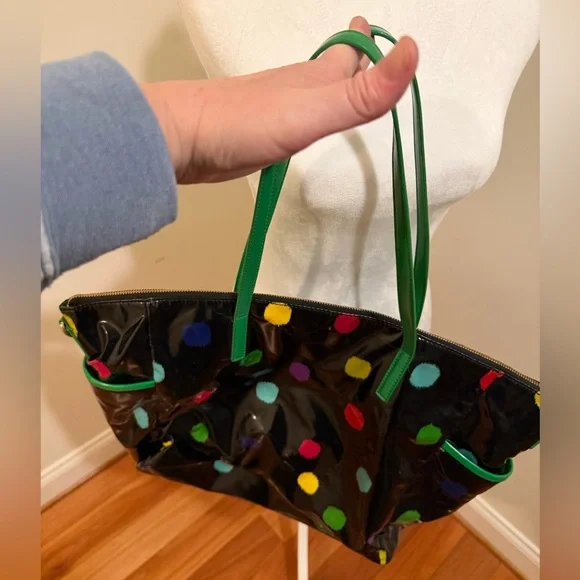 Kate Spade NY Dots Black Tote - Picture 2 of 6